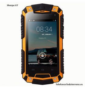 Gorila Sherpa V7 smartphone robusto todoterreno