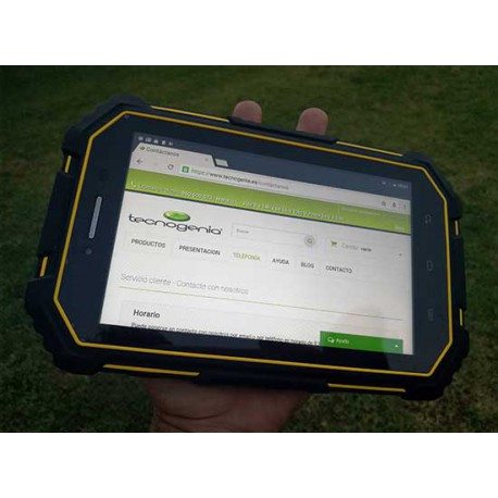 Overmud Master16 Rugged Tablet