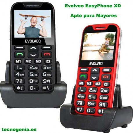 Móvil Evolveo EasyPhone XD