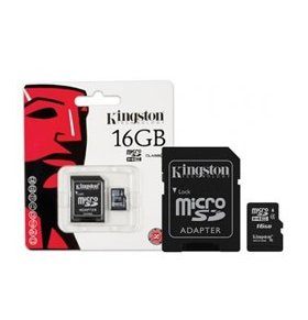 Tarjeta MicroSD 16GB HC10