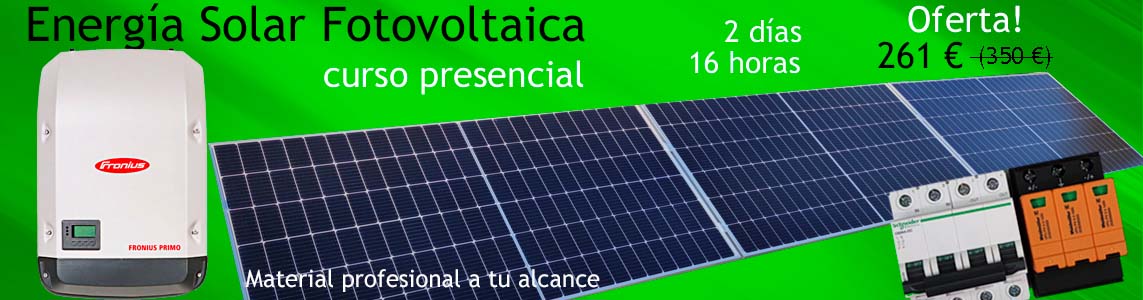 Curso Energia Solar Fotovoltaica